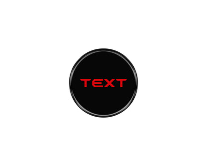 Badge for Drive Mode Selector Dial Fits 2022-2026 Toyota Tundra & 2023-2026 Toyota Sequoia by Tufskinz.com