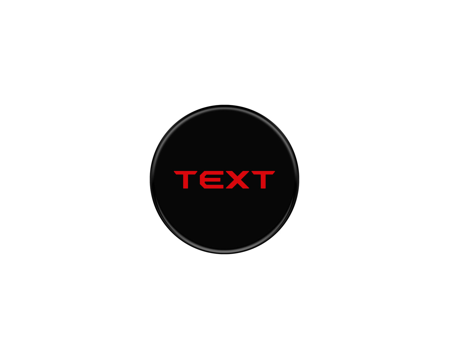 Badge for Drive Mode Selector Dial Fits 2022-2026 Toyota Tundra & 2023-2026 Toyota Sequoia by Tufskinz.com