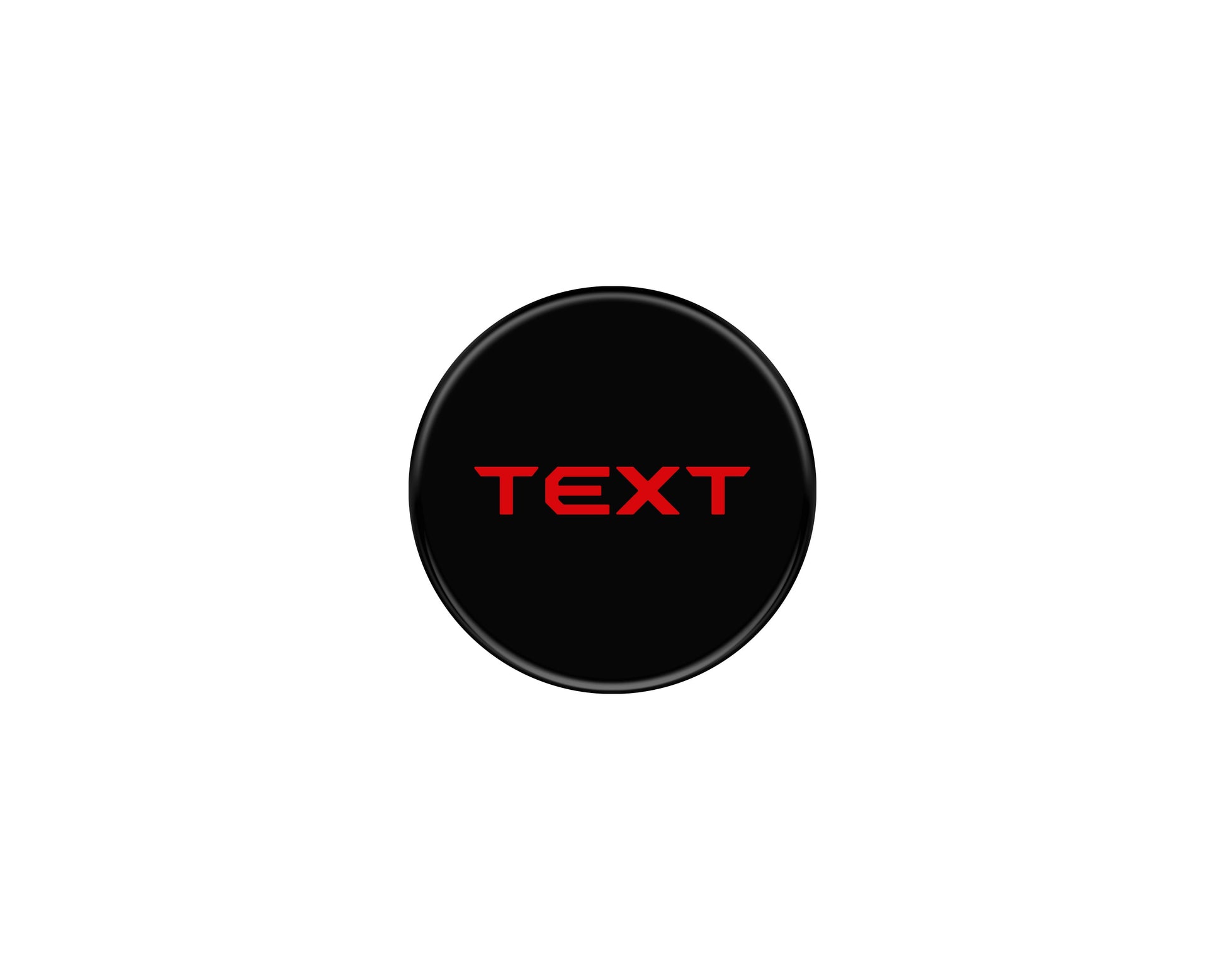 Badge for Drive Mode Selector Dial Fits 2022-2026 Toyota Tundra & 2023-2026 Toyota Sequoia by Tufskinz.com