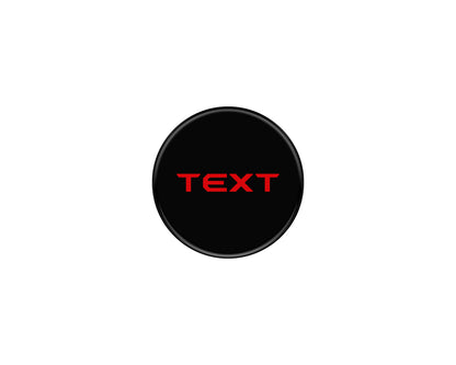 Badge for Drive Mode Selector Dial Fits 2022-2026 Toyota Tundra & 2023-2026 Toyota Sequoia by Tufskinz.com