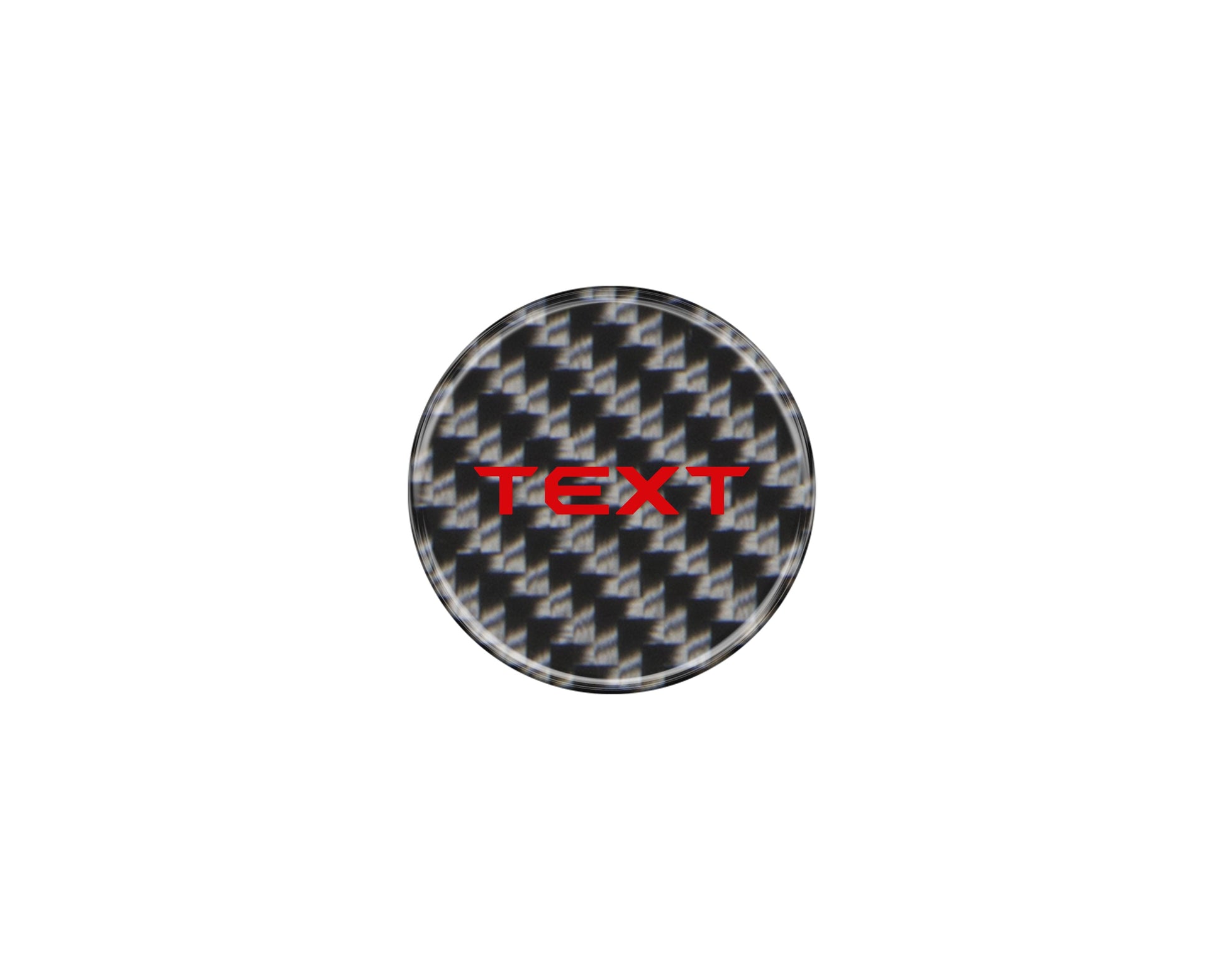 Badge for Drive Mode Selector Dial Fits 2022-2026 Toyota Tundra & 2023-2026 Toyota Sequoia by Tufskinz.com