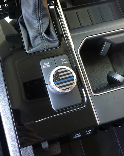 Badge for Drive Mode Selector Dial Fits 2022-2026 Toyota Tundra & 2023-2026 Toyota Sequoia by Tufskinz.com