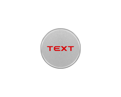 Badge for Drive Mode Selector Dial Fits 2022-2026 Toyota Tundra & 2023-2026 Toyota Sequoia by Tufskinz.com