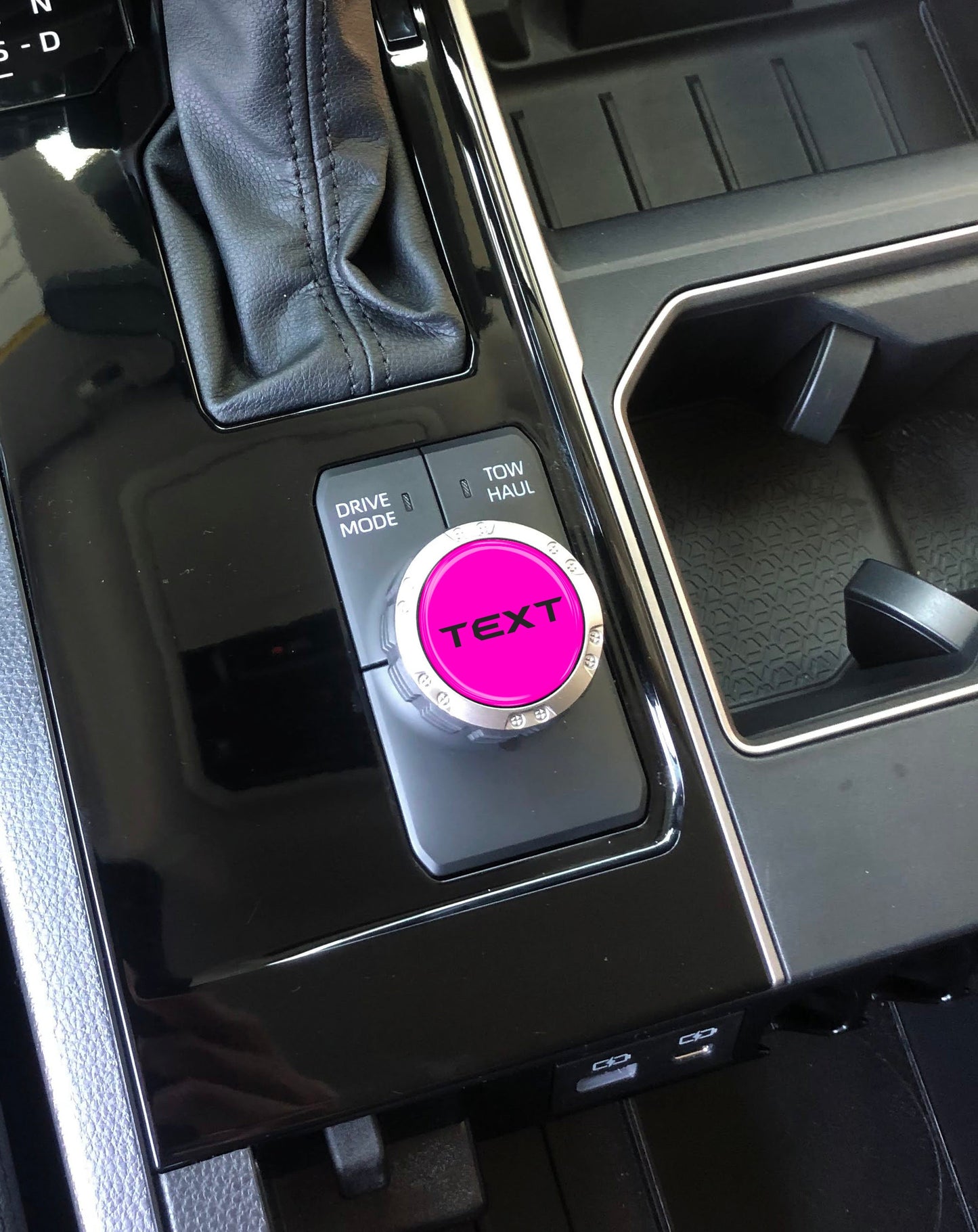 Badge for Drive Mode Selector Dial Fits 2022-2026 Toyota Tundra & 2023-2026 Toyota Sequoia by Tufskinz.com