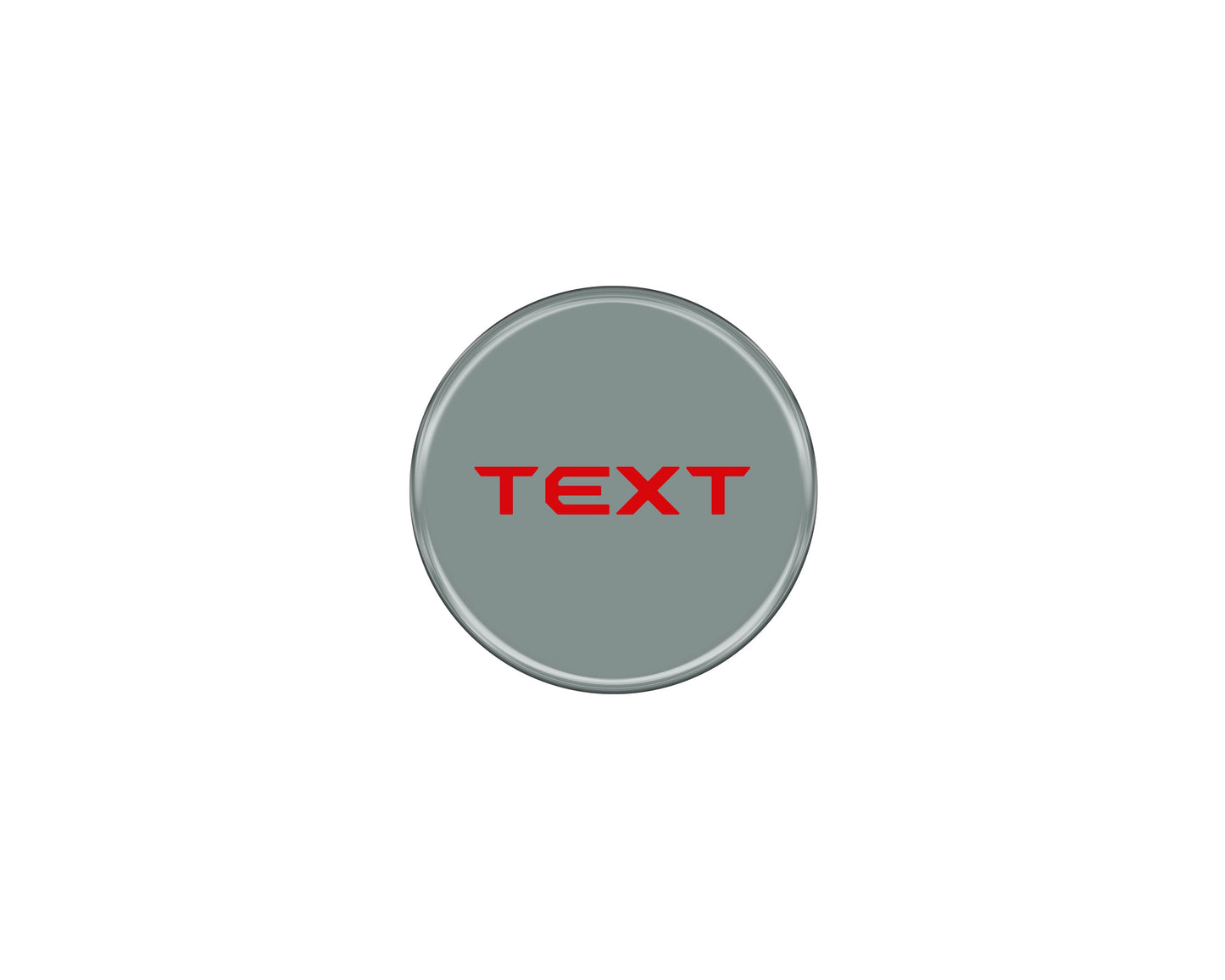 Badge for Drive Mode Selector Dial Fits 2022-2026 Toyota Tundra & 2023-2026 Toyota Sequoia by Tufskinz.com