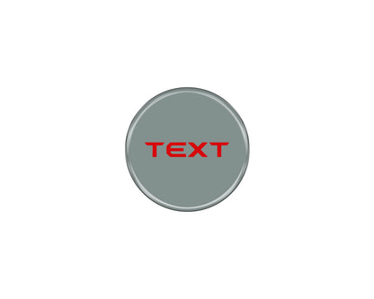 Badge for Drive Mode Selector Dial Fits 2022-2026 Toyota Tundra & 2023-2026 Toyota Sequoia by Tufskinz.com