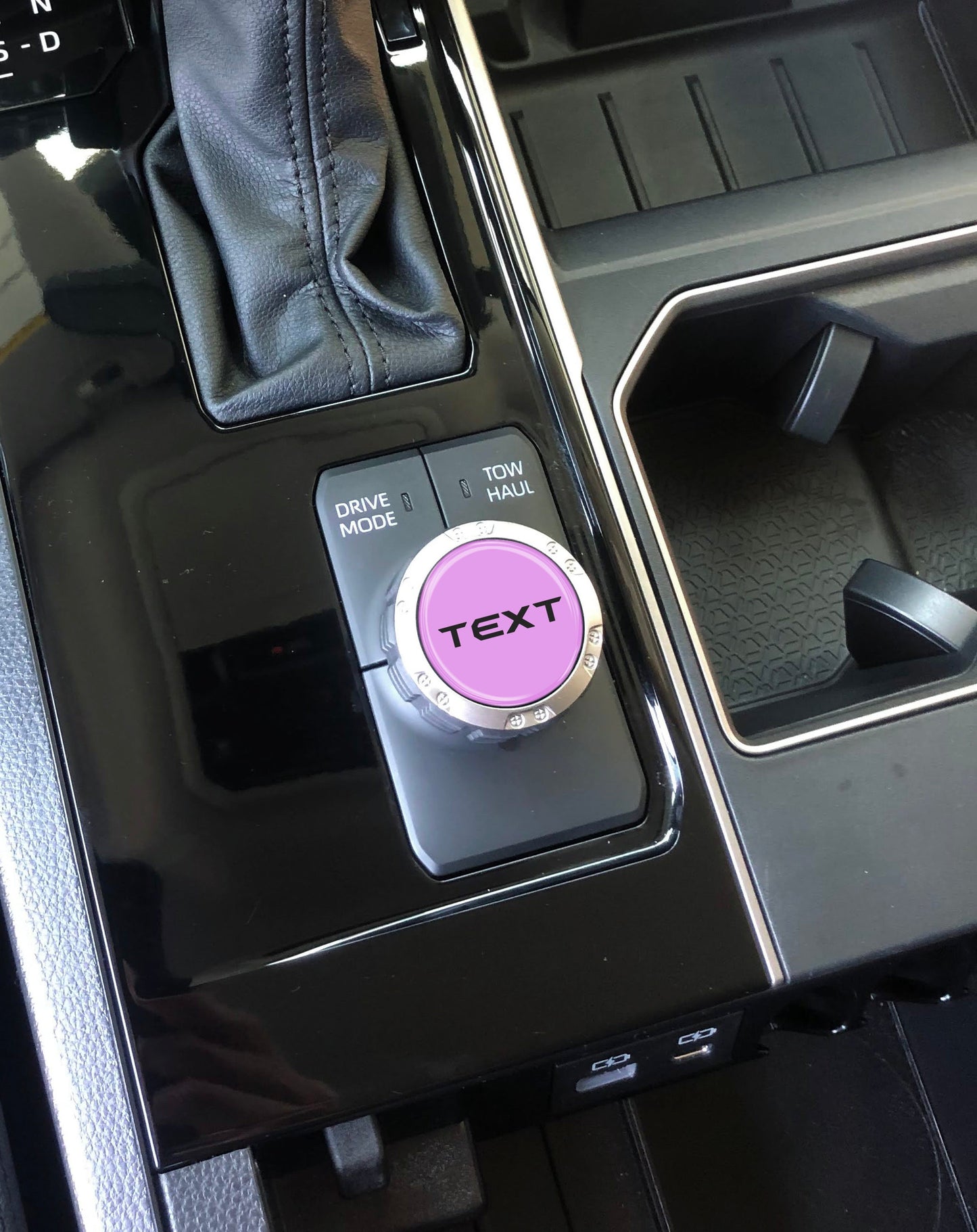 Badge for Drive Mode Selector Dial Fits 2022-2026 Toyota Tundra & 2023-2026 Toyota Sequoia by Tufskinz.com