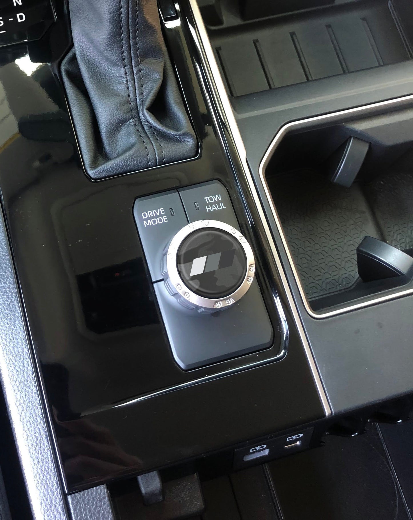 Badge for Drive Mode Selector Dial Fits 2022-2026 Toyota Tundra & 2023-2026 Toyota Sequoia by Tufskinz.com