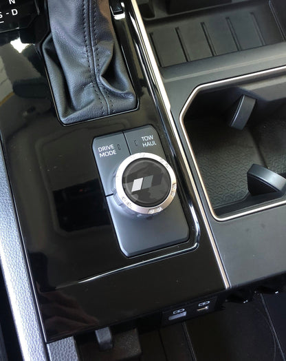 Badge for Drive Mode Selector Dial Fits 2022-2026 Toyota Tundra & 2023-2026 Toyota Sequoia by Tufskinz.com