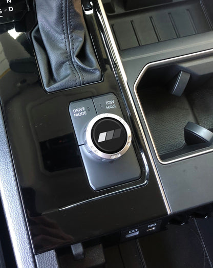 Badge for Drive Mode Selector Dial Fits 2022-2026 Toyota Tundra & 2023-2026 Toyota Sequoia by Tufskinz.com