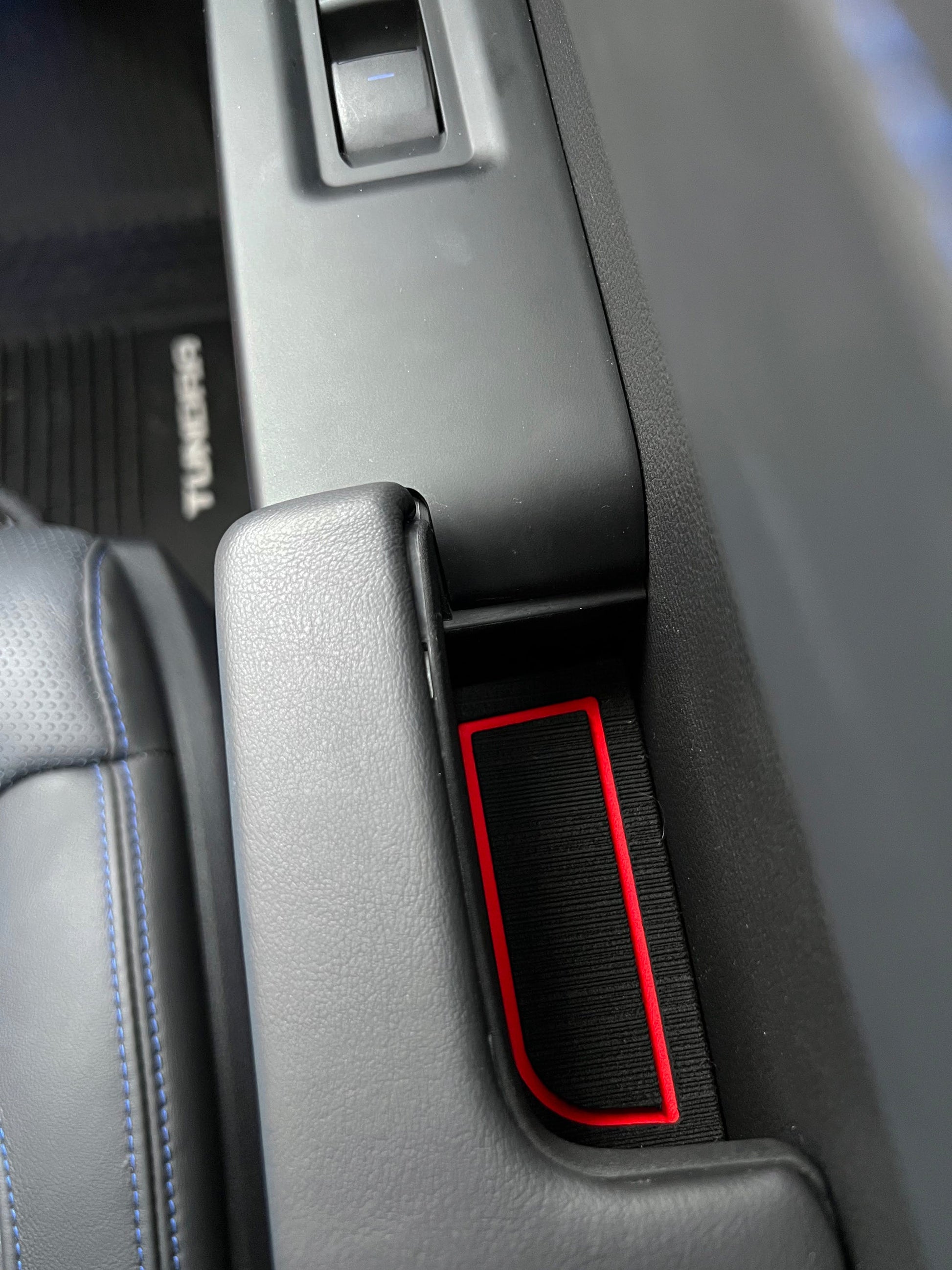 Door Handle Foam Inserts Fits 2022-2026 Toyota Tundra by Tufskinz.com