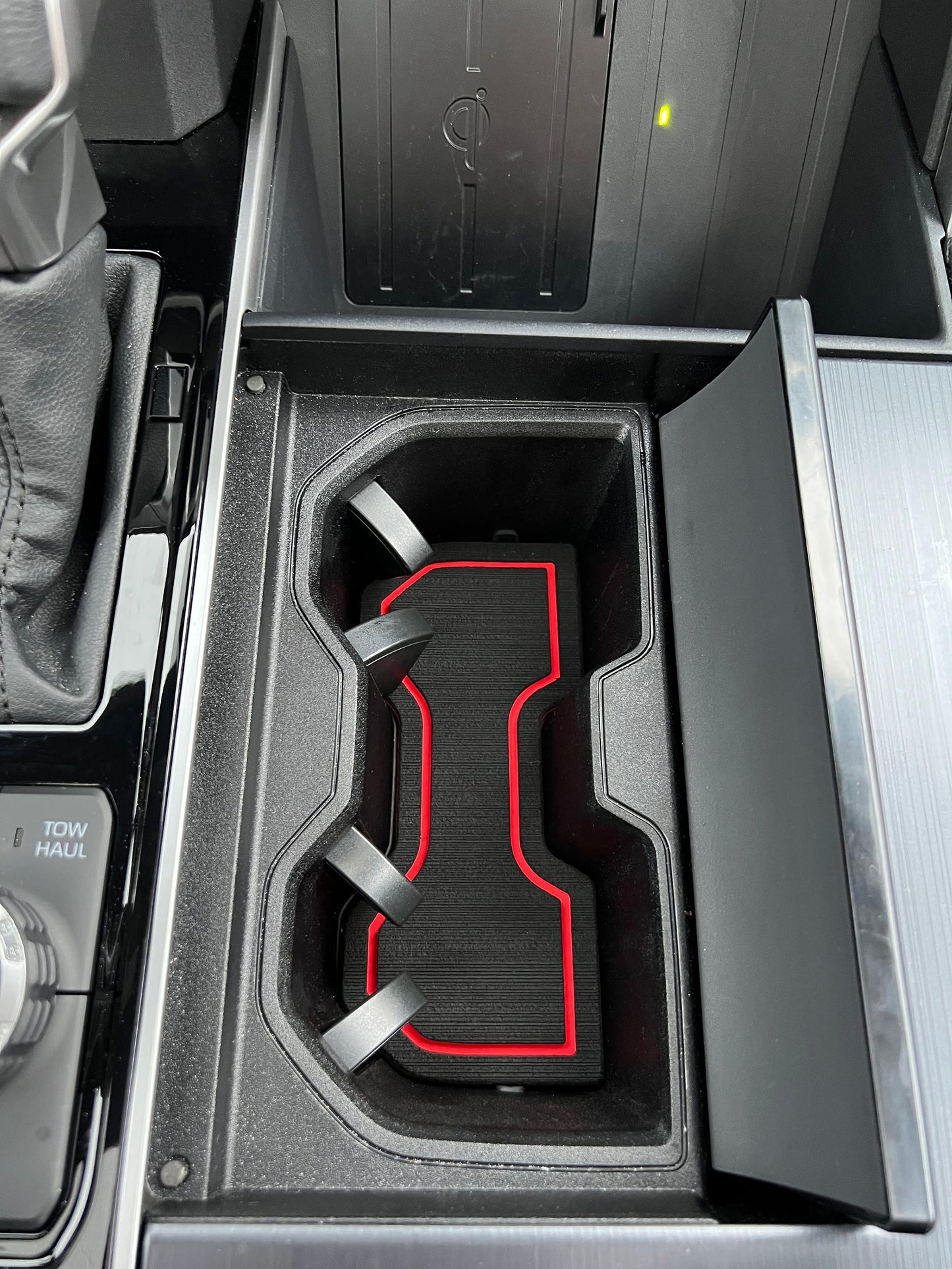 Cup Holder Foam Inserts Fits 2022-2026 Toyota Tundra & 2023-2026 Toyota Sequoia by Tufskinz.com