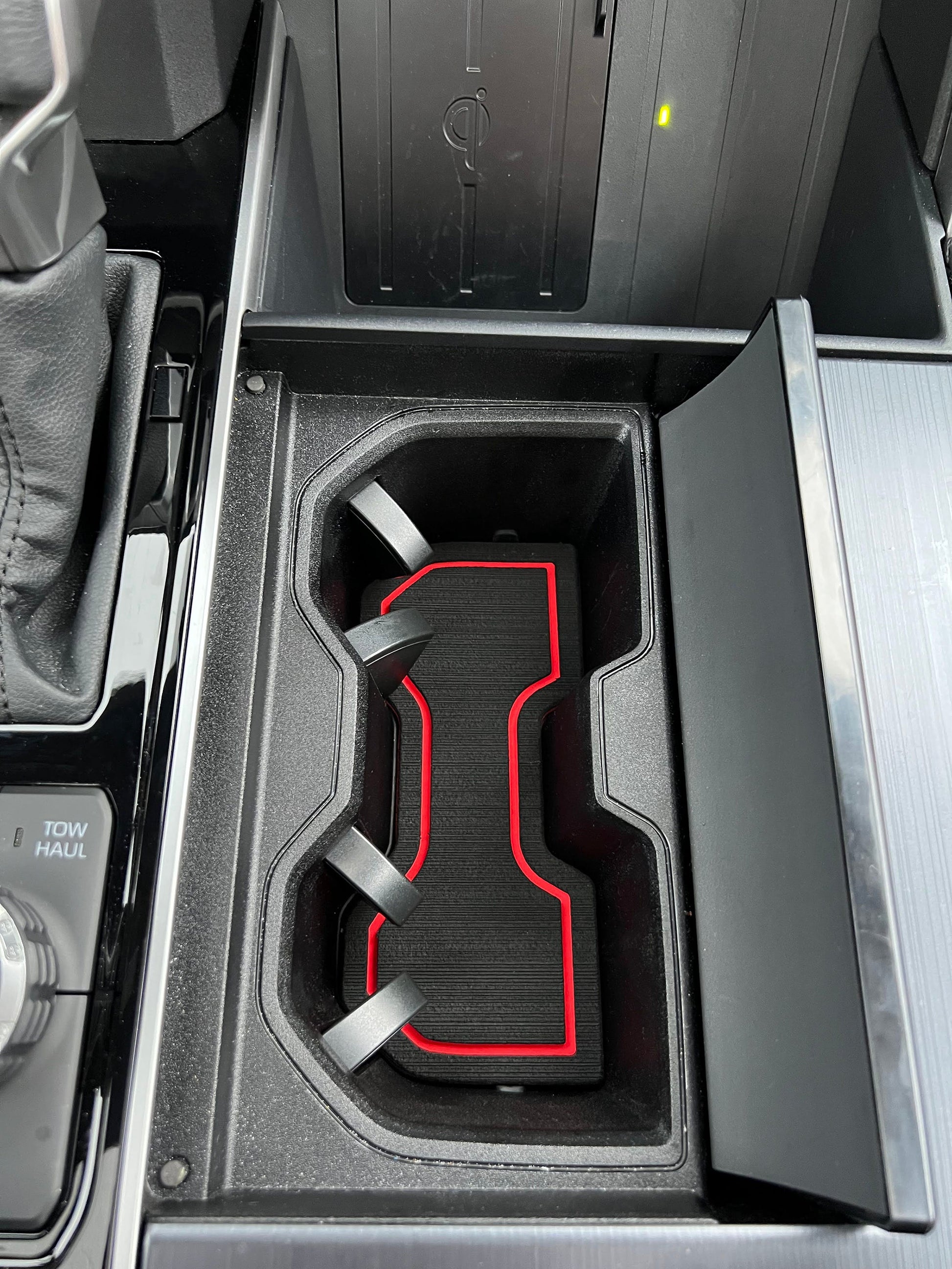 Cup Holder Foam Inserts Fits 2022-2026 Toyota Tundra & 2023-2026 Toyota Sequoia by Tufskinz.com