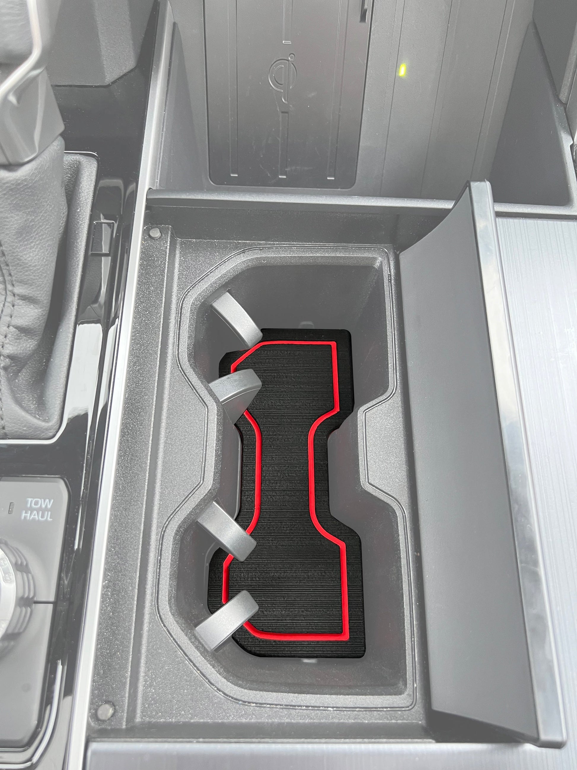 Cup Holder Foam Inserts Fits 2022-2026 Toyota Tundra & 2023-2026 Toyota Sequoia by Tufskinz.com