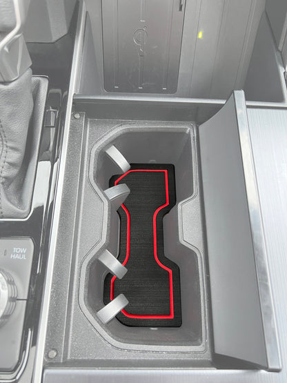 Cup Holder Foam Inserts Fits 2022-2026 Toyota Tundra & 2023-2026 Toyota Sequoia by Tufskinz.com