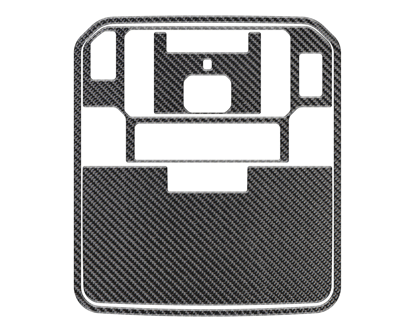 Overhead Switches Accent Trim Fits 2022-2026 Toyota Tundra by Tufskinz.com