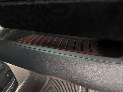 Upper Glove Box Foam Inserts Fits 2022-2026 Toyota Tundra by Tufskinz.com