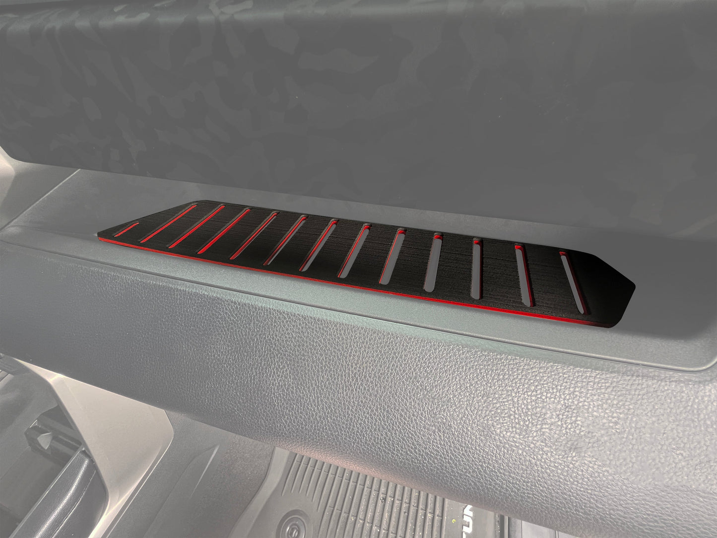 Upper Glove Box Foam Inserts Fits 2022-2026 Toyota Tundra by Tufskinz.com