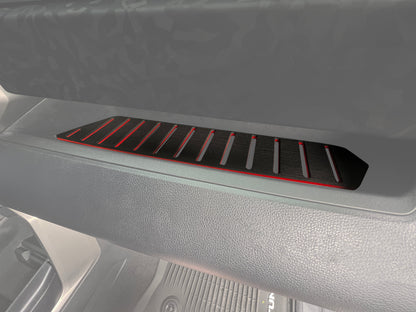 Upper Glove Box Foam Inserts Fits 2022-2026 Toyota Tundra by Tufskinz.com