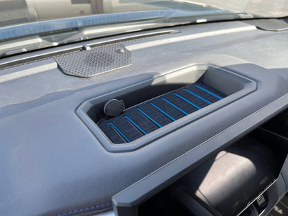 Dashboard Top Cubby Foam Inserts Fits 2022-2026 Toyota Tundra & 2023-2026 Toyota Sequoia by Tufskinz.com