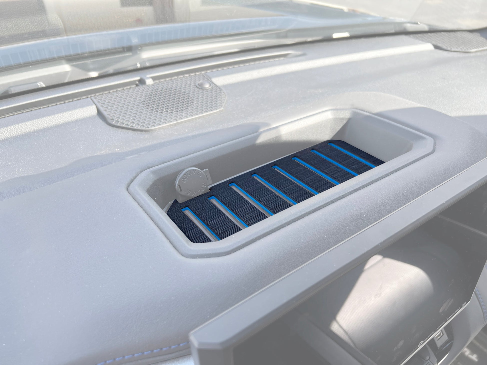 Dashboard Top Cubby Foam Inserts Fits 2022-2026 Toyota Tundra & 2023-2026 Toyota Sequoia by Tufskinz.com