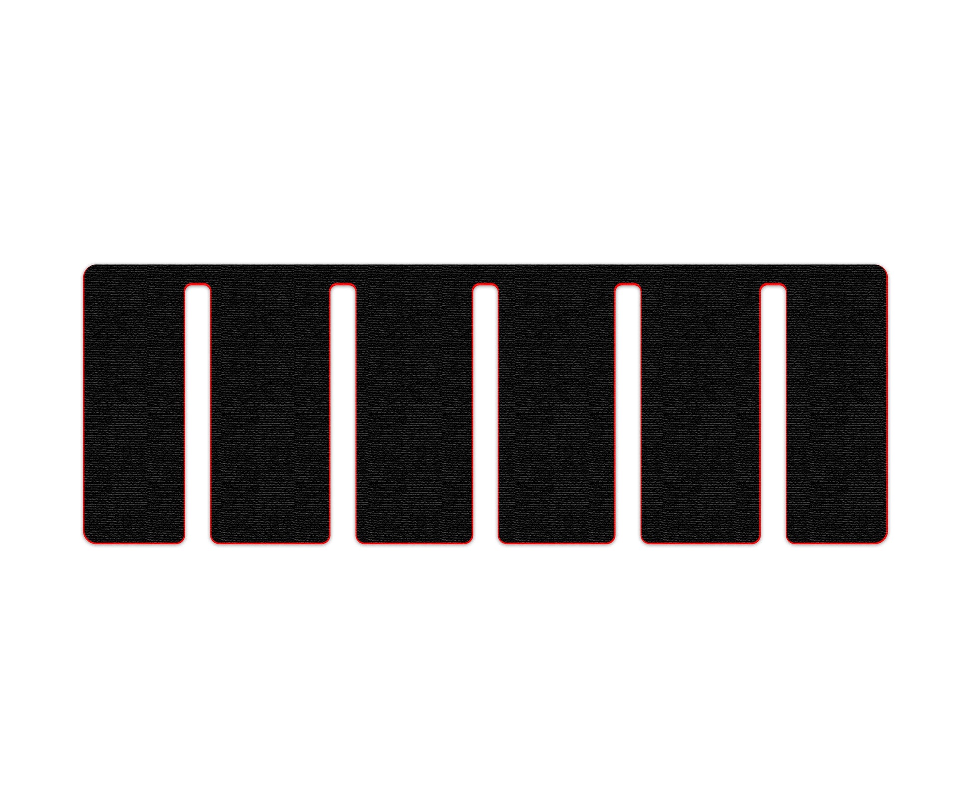 Lower Center Console Foam Inserts Fits 2022-2026 Toyota Tundra & 2023-2026 Toyota Sequoia by Tufskinz.com