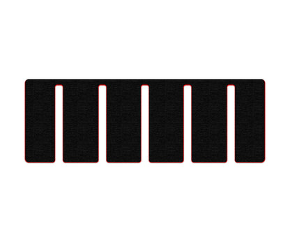 Lower Center Console Foam Inserts Fits 2022-2026 Toyota Tundra & 2023-2026 Toyota Sequoia by Tufskinz.com