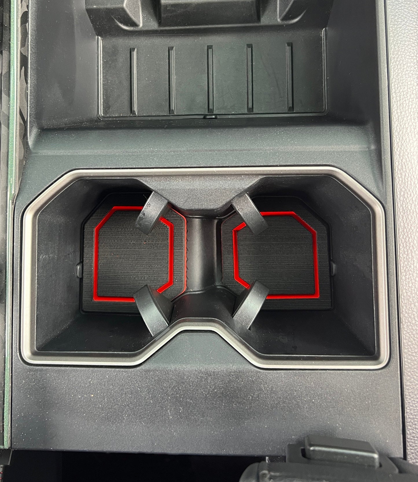 Cup Holder Foam Inserts Fits 2022-2026 Toyota Tundra & 2023-2026 Toyota Sequoia by Tufskinz.com