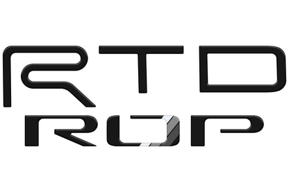 TRD Pro Tailgate Letter Inserts Fits 2022-2026 Toyota Tundra by Tufskinz.com