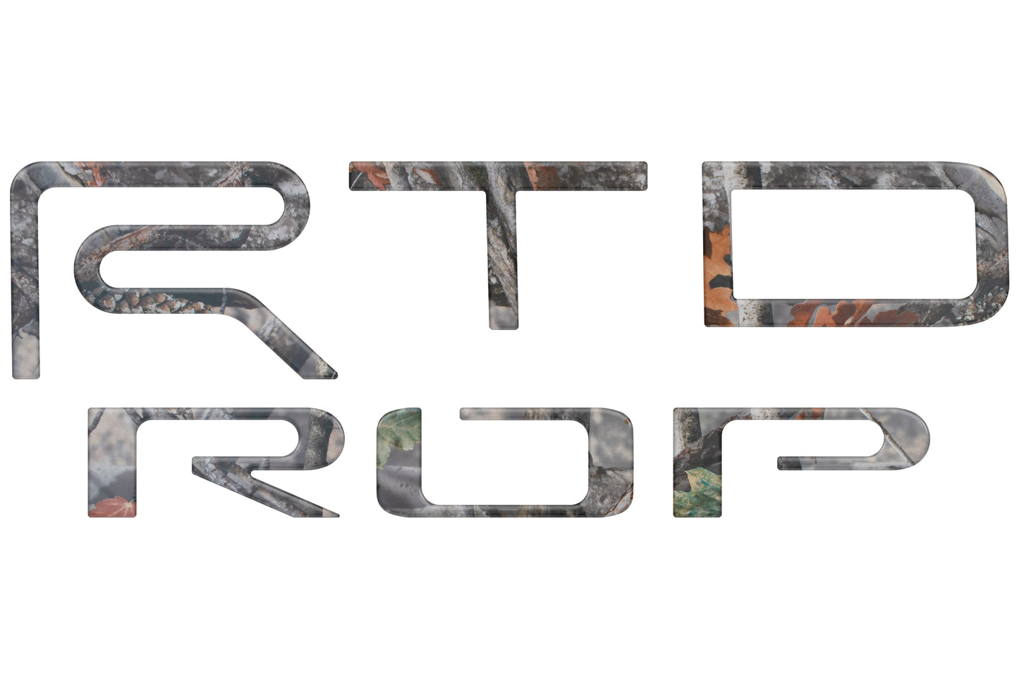 TRD Pro Tailgate Letter Inserts Fits 2022-2026 Toyota Tundra by Tufskinz.com