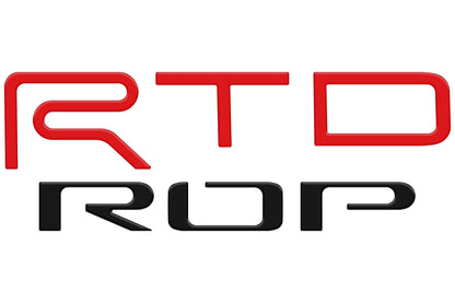 TRD Pro Tailgate Letter Inserts Fits 2022-2026 Toyota Tundra by Tufskinz.com