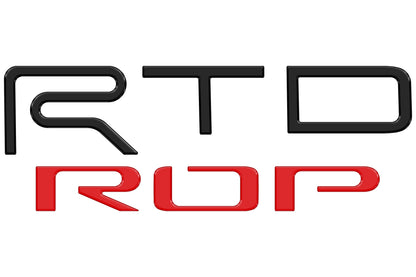 TRD Pro Tailgate Letter Inserts Fits 2022-2026 Toyota Tundra by Tufskinz.com