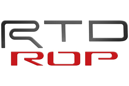 TRD Pro Tailgate Letter Inserts Fits 2022-2026 Toyota Tundra by Tufskinz.com