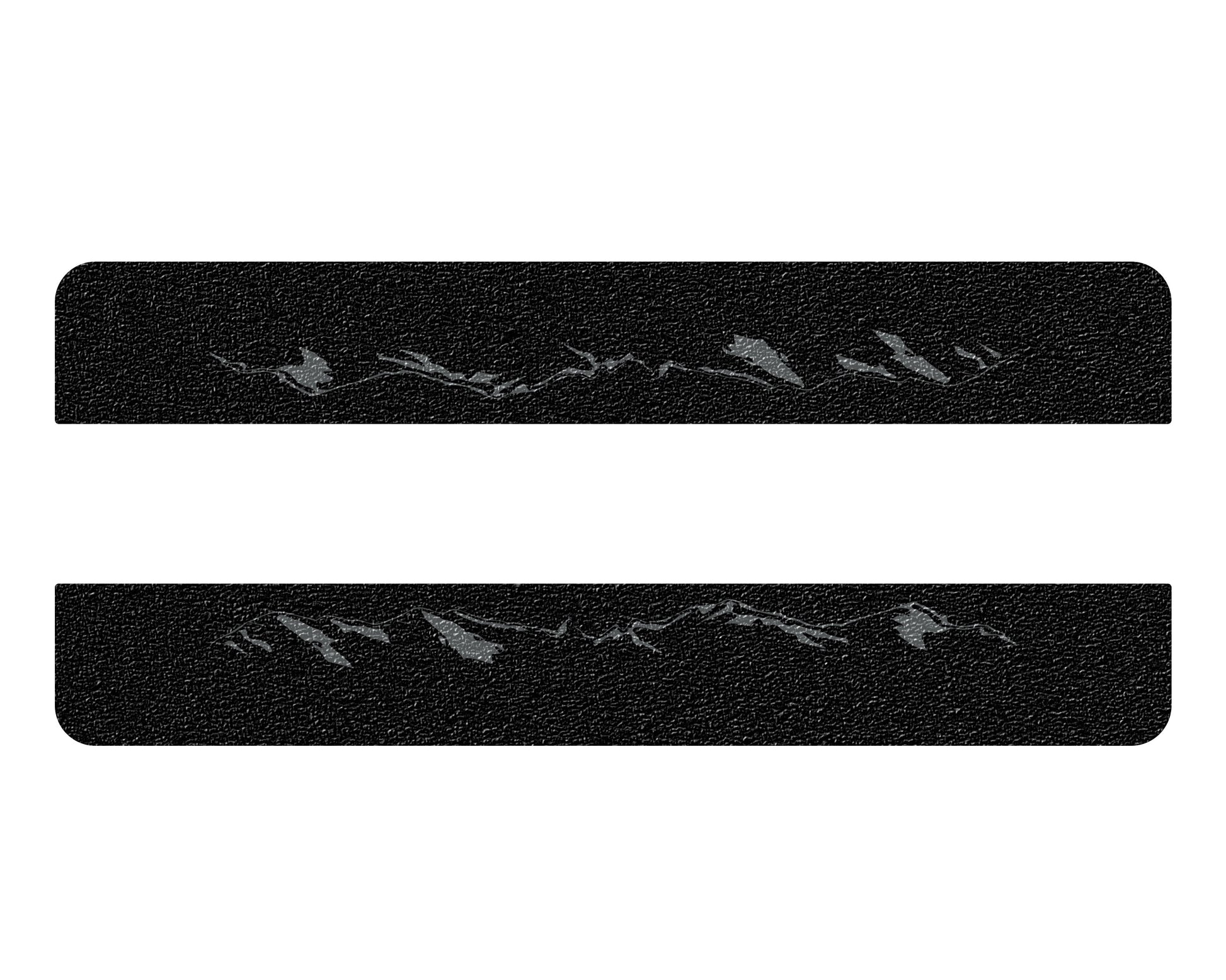Textured Door Sill Overlays Fits 2000-2006 Toyota Tundra by Tufskinz.com