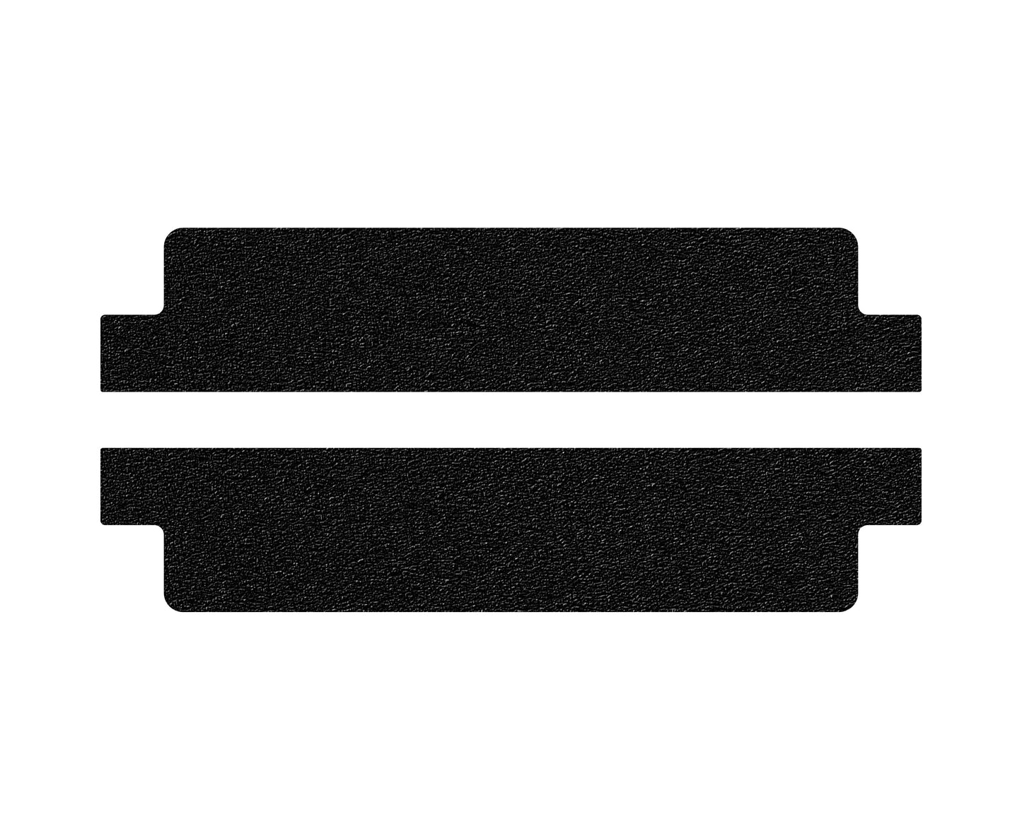 Textured Door Sill Overlays Fits 2000-2006 Toyota Tundra by Tufskinz.com