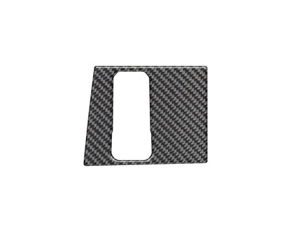 Upper Center Console Accent Trim Fits 2022-2026 Toyota Tundra & 2023-2026 Toyota Sequoia by Tufskinz.com