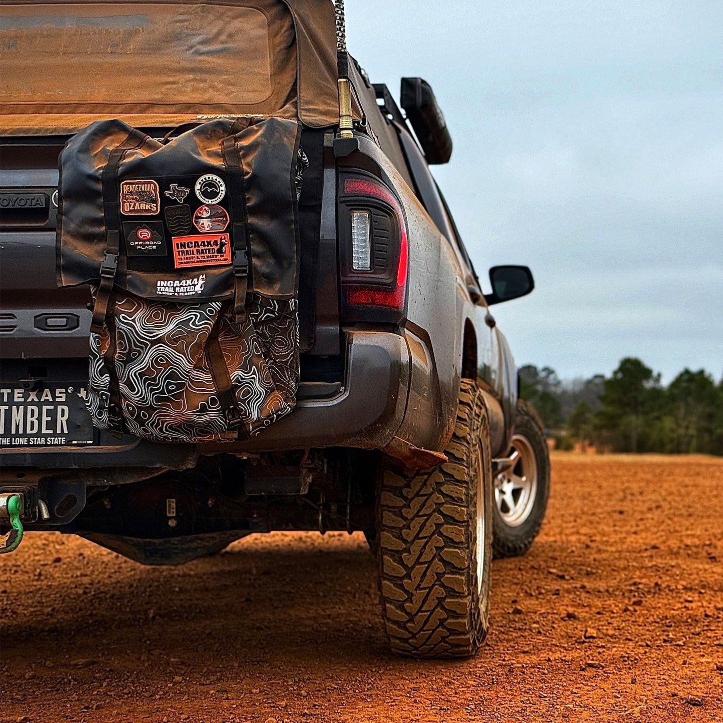 Flush Mount LED Tail Lights 2016-2023 Toyota Tacoma Sequential Turn Signals by ORACLE Lighting