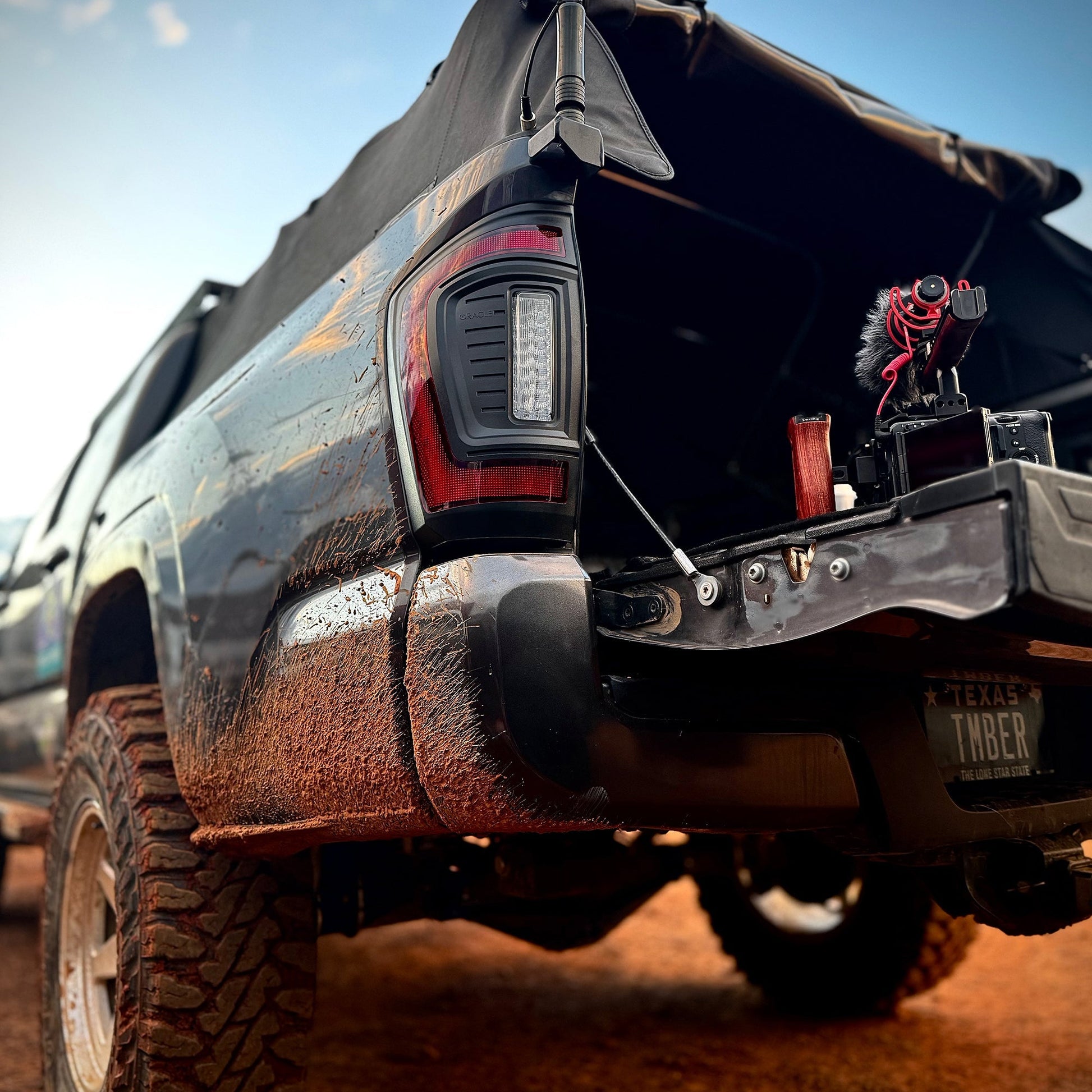 Flush Mount LED Tail Lights 2016-2023 Toyota Tacoma Sequential Turn Signals by ORACLE Lighting