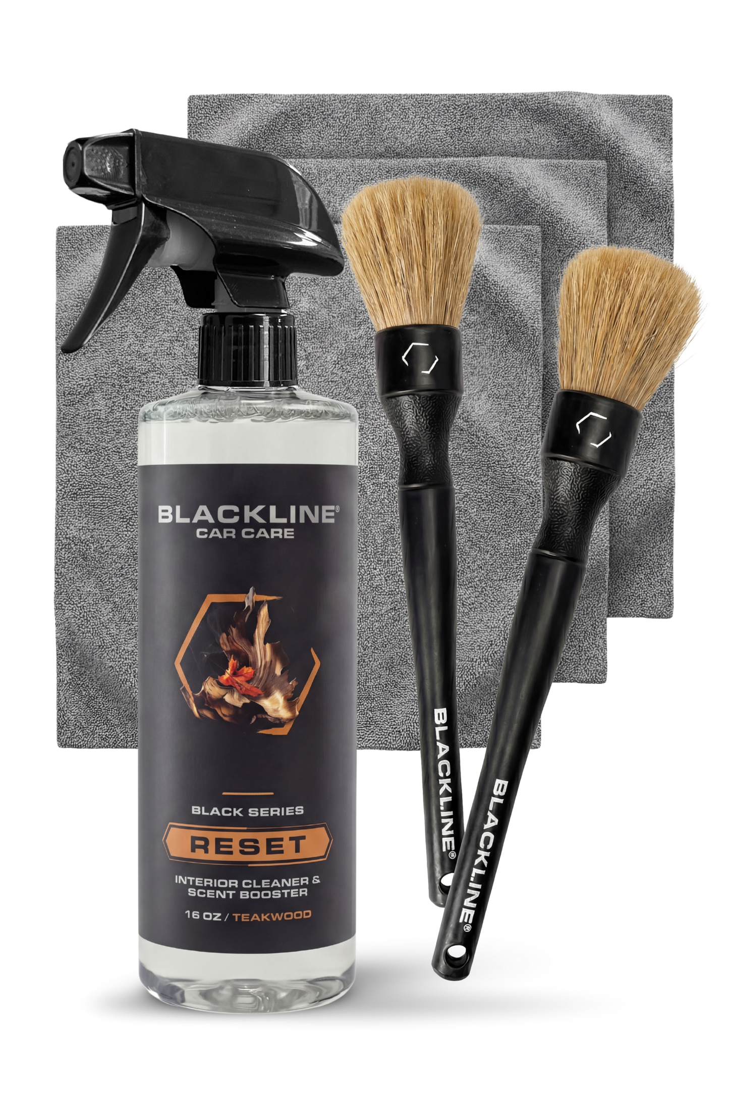 BLACKLINE® RESET INTERIOR CLEANER & SCENT BOOSTER by Blackline Car Care