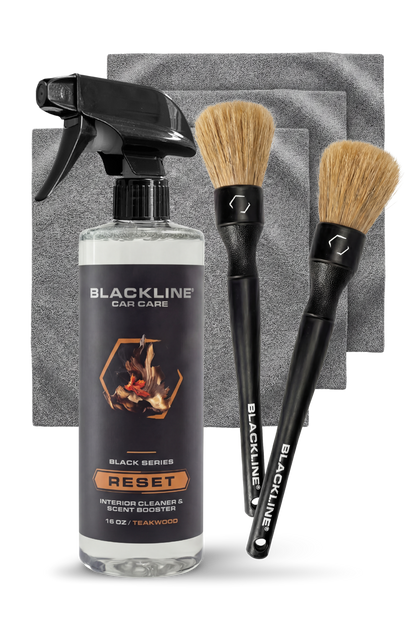 BLACKLINE® RESET INTERIOR CLEANER & SCENT BOOSTER by Blackline Car Care