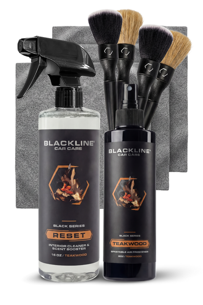 BLACKLINE® RESET INTERIOR CLEANER & SCENT BOOSTER by Blackline Car Care