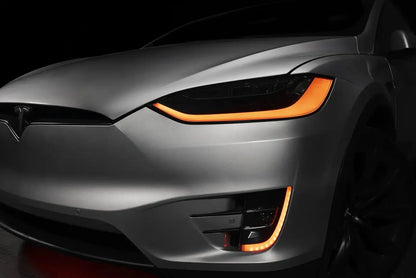 ORACLE Lighting 2016-2024 Tesla Model X Dynamic ColorSHIFT Headlight & Fog Light DRL Upgrade Kit - COMBO by ORACLE Lighting