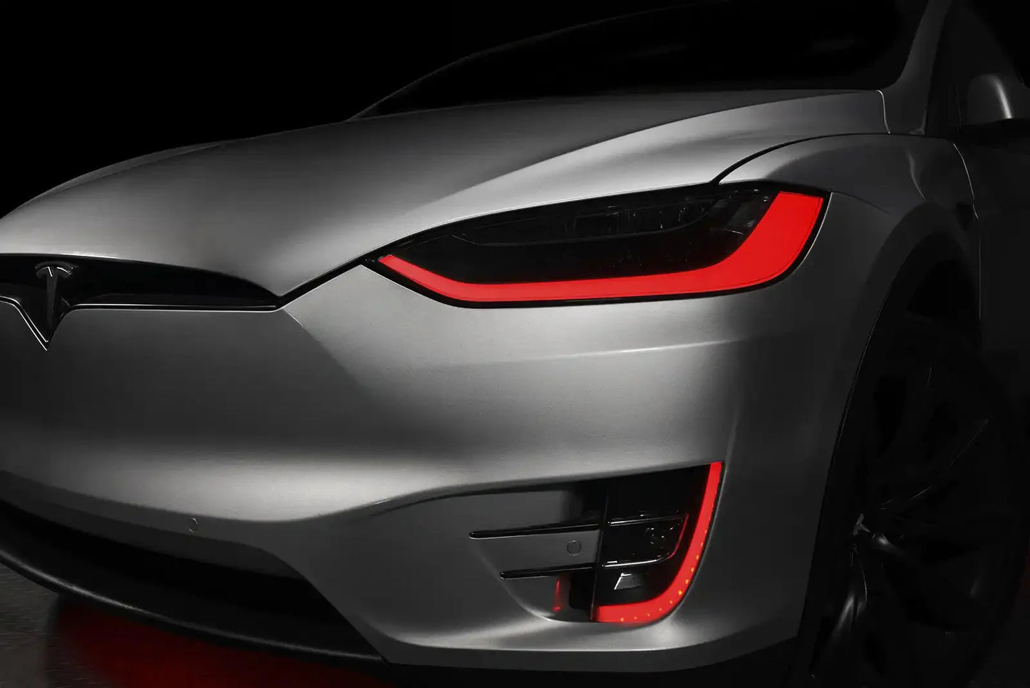 ORACLE Lighting 2016-2024 Tesla Model X Dynamic ColorSHIFT Headlight & Fog Light DRL Upgrade Kit - COMBO by ORACLE Lighting