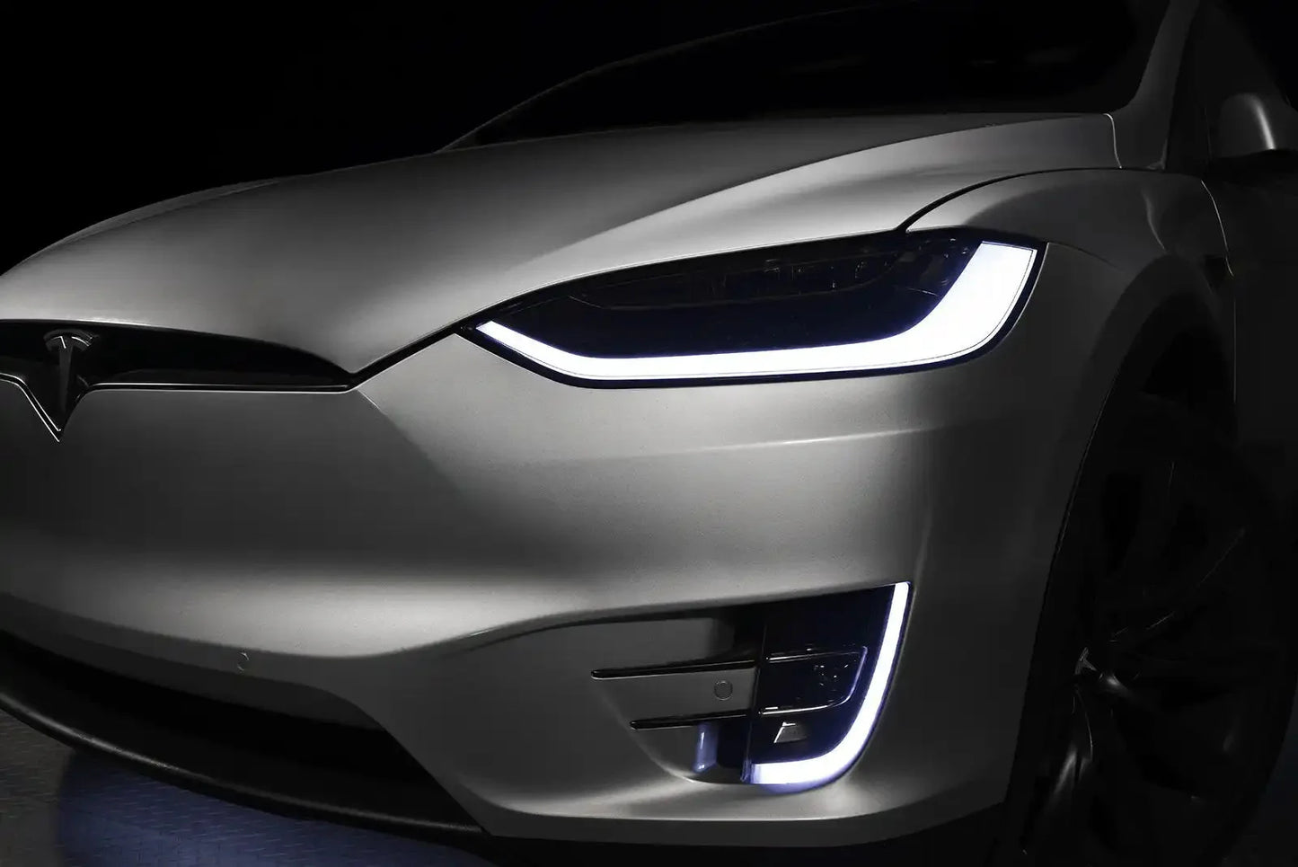ORACLE Lighting 2016-2024 Tesla Model X Dynamic ColorSHIFT Headlight & Fog Light DRL Upgrade Kit - COMBO by ORACLE Lighting