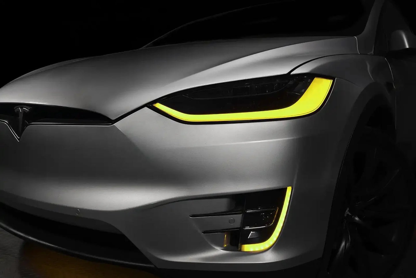 ORACLE Lighting 2016-2024 Tesla Model X Dynamic ColorSHIFT Headlight & Fog Light DRL Upgrade Kit - COMBO by ORACLE Lighting