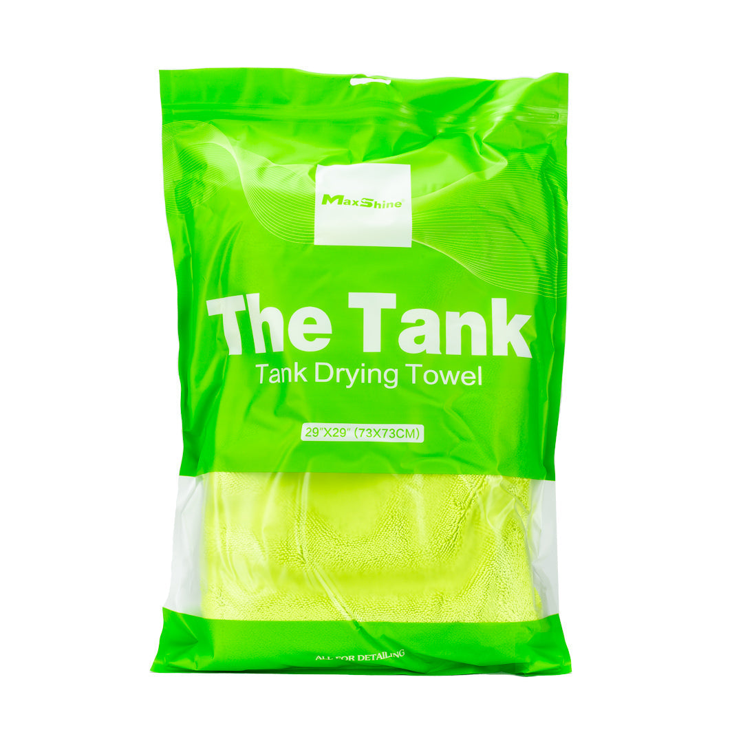 Car Drying Towel | 1600GSM "The Tank" Duo Twisted Loop Drying Towel by MaxshineUSA