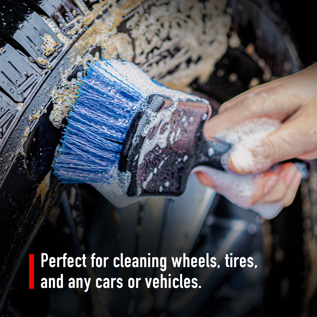 Best Tire Brush | Tire & Carpet Cleaning Brush by MaxshineUSA