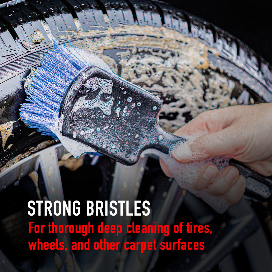 Best Tire Brush | Tire & Carpet Cleaning Brush by MaxshineUSA