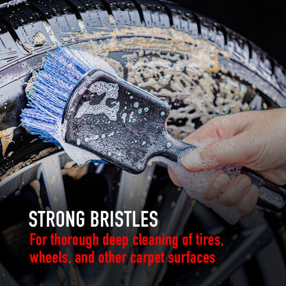 Best Tire Brush | Tire & Carpet Cleaning Brush by MaxshineUSA
