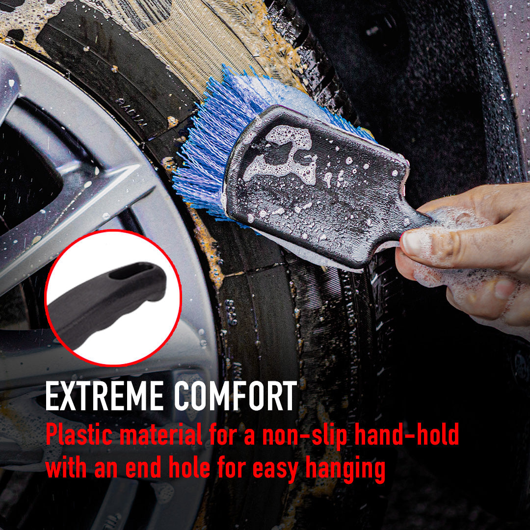 Best Tire Brush | Tire & Carpet Cleaning Brush by MaxshineUSA